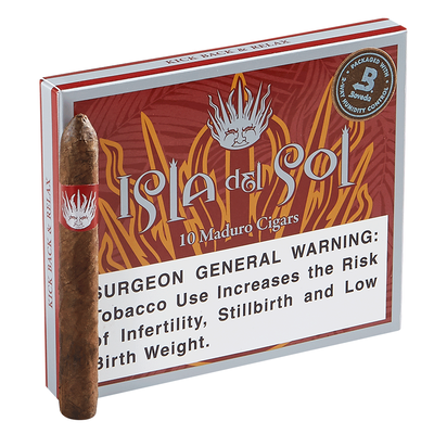Isla Del Sol Breve Maduro Cigarillos