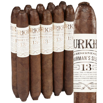 Gurkha Chairman's Select Churchill 10-Pack