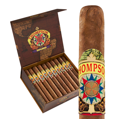 Thompson Explorer Flavors Habano - Coffee