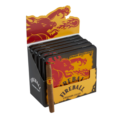 FIREBALL&reg; Cigarillos Tins
