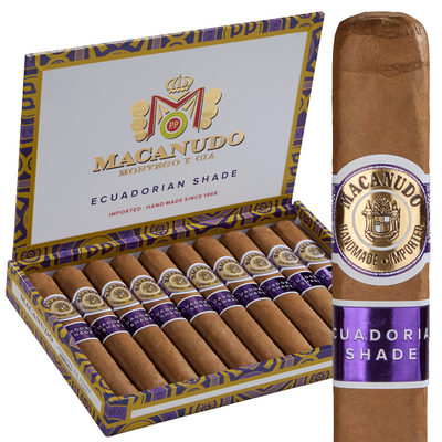 Macanudo Ecuadorian Shade