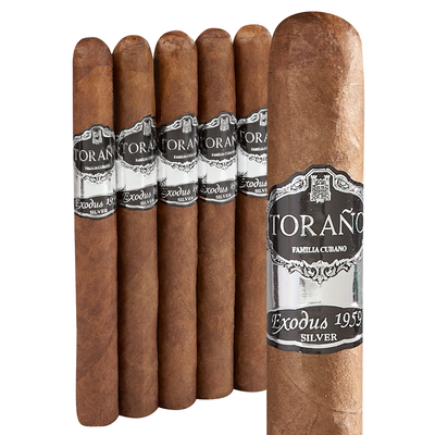 Torano Exodus Silver Corona Grande