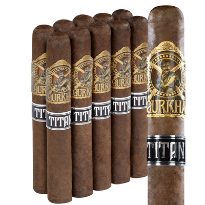 Gurkha Special Edition Titan Titan 10-Pack