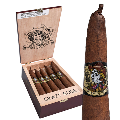 Crazy Alice by Deadwood Tobacco Co.