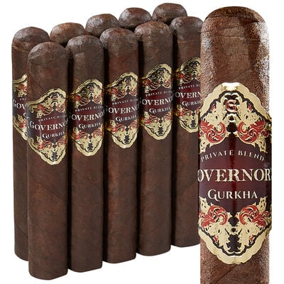 Gurkha Governor's Private Blend Pack of 10