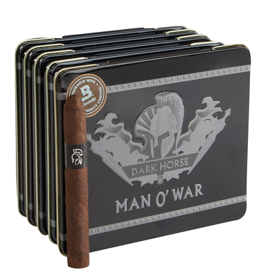 Man O' War Dark Horse S.E. Tins - Cigarillo