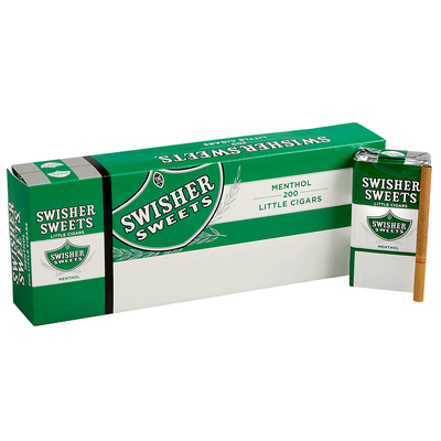 Swisher Sweets Little Cigars Menthol