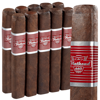 CAO Flathead V660 Pack of 10
