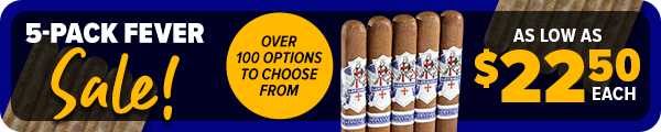 Shop Now! 5-Pack Fever Sale! Over 150 Options to Choose From - As Low As $22.50 Each