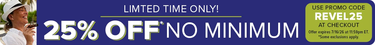 25% Off Coupon Sitewide Banner