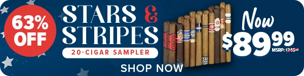 Stars and Stripes Sampler Banner