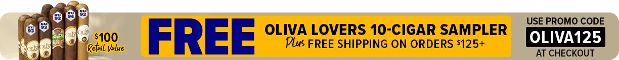 Act Now! Free Oliva Sampler with Purchase of $125+ Sitewide Banner