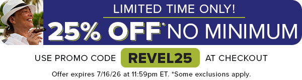 25% Off Coupon Sitewide Banner