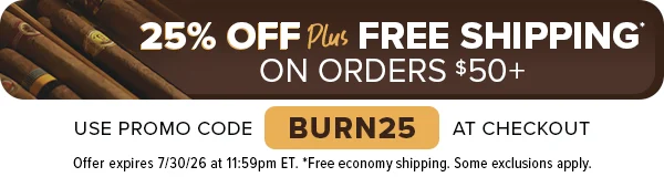 25% Off $50+ Plus Free Shipping. Use promo code BURN25 at checkout. Offer expires 7/30/26 at 11:59pm ET. *Some exclusions apply