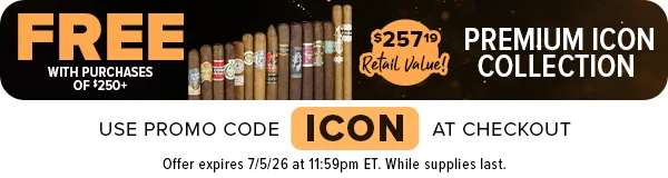 Spend $250+ and Get a Free Premium Icon Collection Banner
