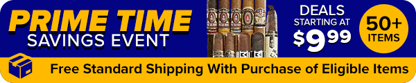 Act Now! Prime Time Savings Event - Deals Starting At $9.99 - 50+ Items - Free standard shipping with purchase of eligible items