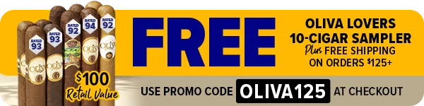 Act Now! Free Oliva Sampler with Purchase of $125+ Sitewide Banner