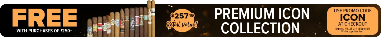 Spend $250+, Get a Free Premium Icon Collection Banner