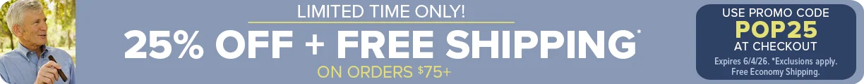 Act Now! Coupon Sitewide Banner