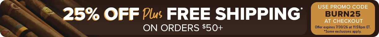25% Off $50+ Plus Free Shipping. Use promo code BURN25 at checkout. Offer expires 7/30/26 at 11:59pm ET. *Some exclusions apply