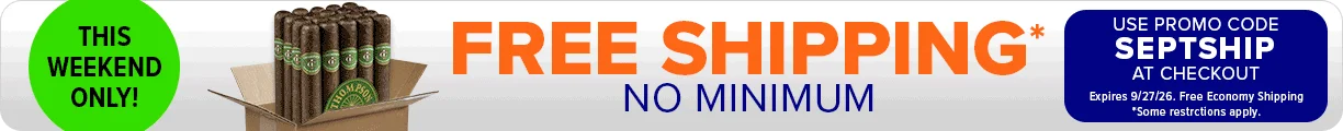 Free Shipping - no minimum, this weekend only. Use promo code SEPTSHIP at checkout. Expires 9/27/26. Free Economy Shipping. *Some restrictions apply. 