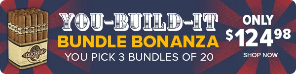 You-Build-It Bundle Bonanaza Sitewide Banner