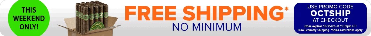 Claim Now Free Shipping - no minimum, this weekend only. Use promo code OCTSHIP at checkout. Expires 10/25/26. Free Economy Shipping. *Some restrictions apply.