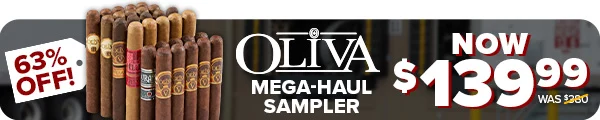 Oliva Mega-Haul Sitewide Banner