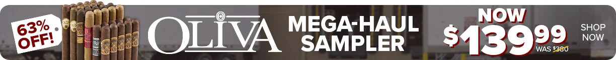 Oliva Mega-Haul Sitewide Banner