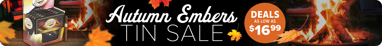Autumn Embers Tin Sale - Deals as low as $16.99