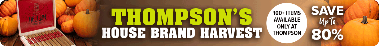 Thompson's House Brand Harvest - 100+ Items Available Only at Thompson - Save Up to 80%