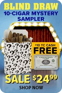 Blind Draw 10-Cigar Sampler