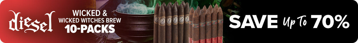 Diesel Wicked & Wicked Witches Brew 10-Packs - Save Up to 70%