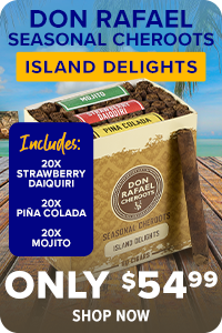 Don Rafael Seasonal Cheroots: Island Delights