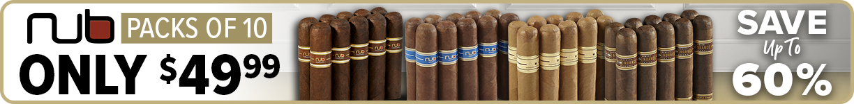 Nub Packs of 10 Only $49.99 - Up to 60% OFF!