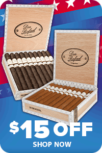 Cigars Menu Image