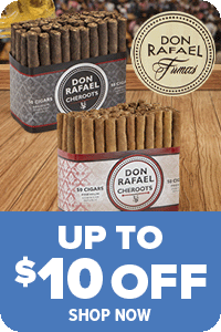 Don Rafael Cheroots: Up to 10 Dollars Off - Shop Now