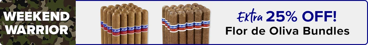 Weekend Warrior - Extra 25% OFF Flor de Oliva Bundles