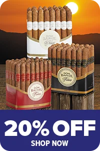 Machine-Made Cigars Menu Image
