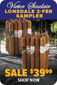 Machine-Made Cigars Menu Image