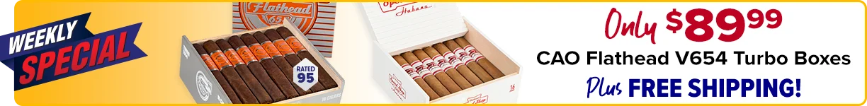 Weekly Special - Only $89.99 CAO Flathead V654 Turbo Boxes Plus Free Shipping