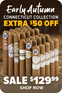 Early Autumn Connecticut Collection - Extra $50 OFF - SALE $129.99