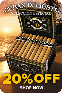 Cigars Menu Image