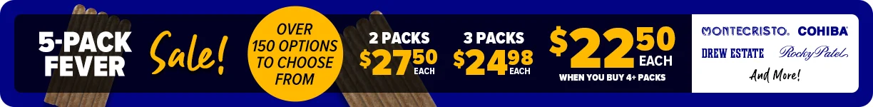 5-Pack Fever Banner