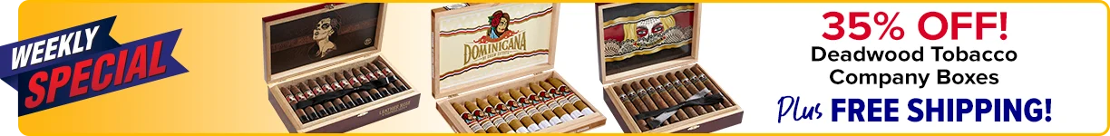 35% Off Deadwood Boxes