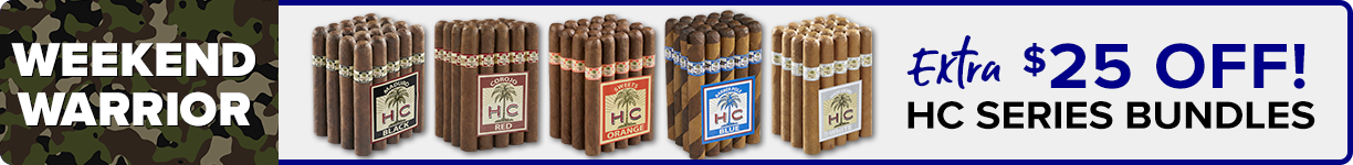 Extra $25 Off HC Series Bundles