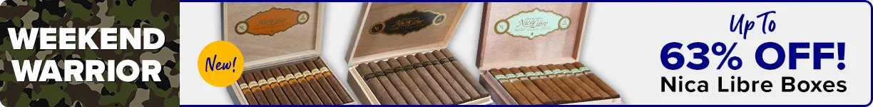 Nica Libre Weekend Warrior Banner